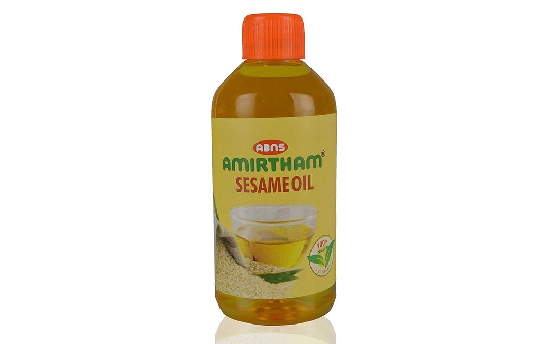 ABNS Amirtham Sesame Oil    Bottle  200 millilitre